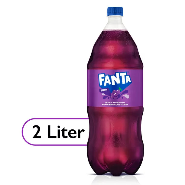 Fanta Grape 8/2LT