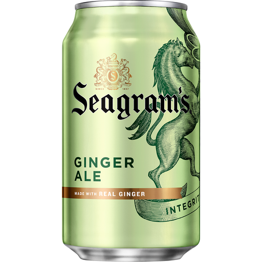 Seagram's Ginger Ale 24/12oz