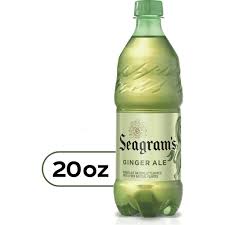 Seagram's Ginger ale 24/20oz