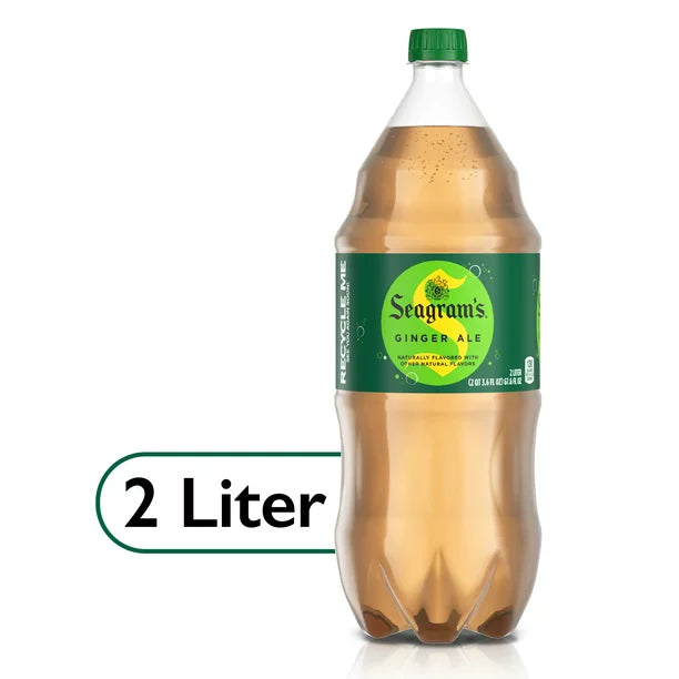 Seagram's Ginger Ale 8/2LT