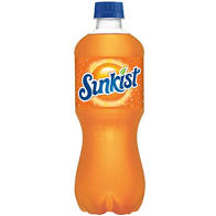 Sunkist Orange 24/20oz