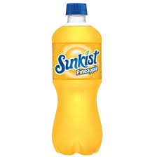 Sunkist Pineapple 24/20oz