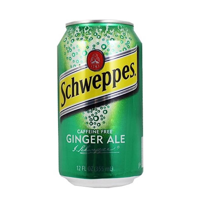 Schweppes Ginger Ale 24/12oz