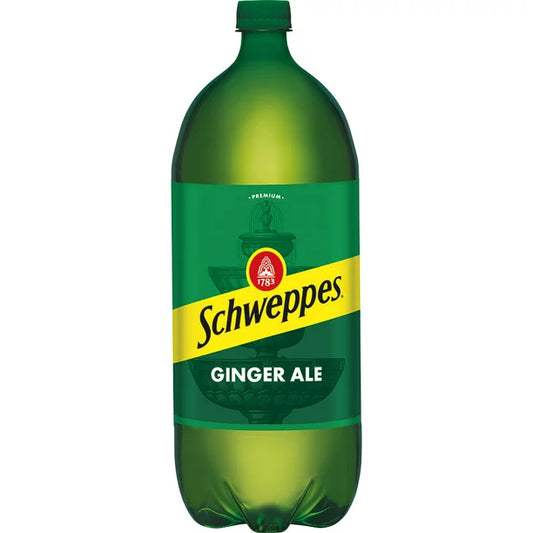 Schweppes Ginger Ale 8/2LT