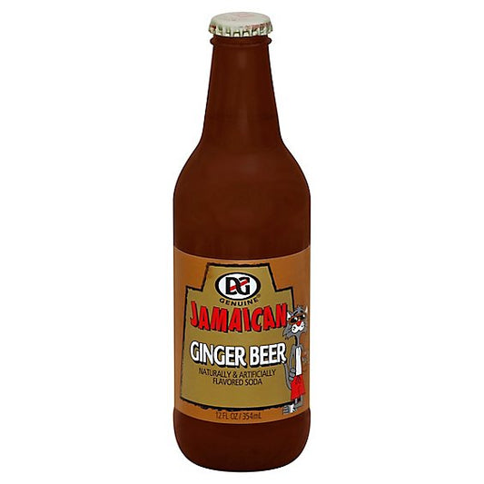 D&G Ginger Beer 24/12oz