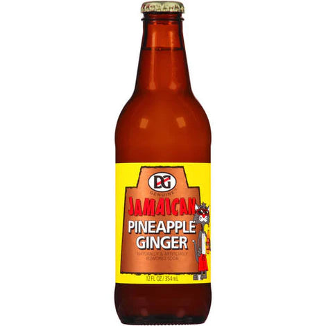 D&G Pineapple Ginger 24/12oz